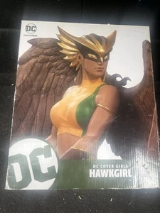DC Universe Cubierta Niñas ESTATUA HALCÓN-10"- Lau/Mathews Nunca Exhibida ¡RARA! - Imagen 1 de 17