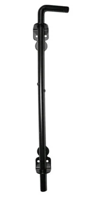 Nationwide Industries NW38305-24Q Black 24" Heavy Duty Drop Rod for Wood Gates - Image 1 of 3