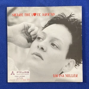 Louisa Miller – Share The Love Around 7” Vinyl Single - Picture 1 of 4