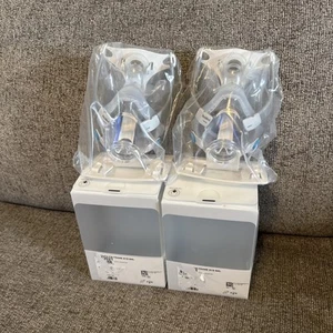 2 ResMed 63021 AirTouch F20 Frame System Small W Head Strap NEW OPEN BOX READ - Picture 1 of 11