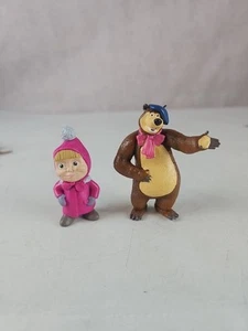 Masha and the Bear Comansi Figures, Toy Bundle, - Picture 1 of 7
