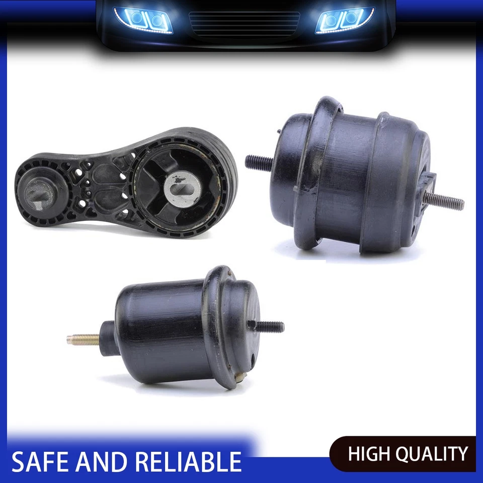 Montaje de motor Anchor AT Trans 3x para Buick Enclave 2012 2013 2014 3,6 L Foto 1 de 4