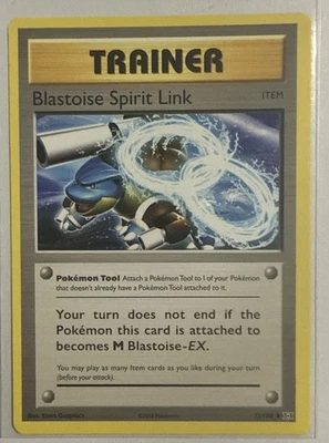 Blastoise Spirit Link 73/108 Evolutions Regular TCG Pokemon Card Uncommon NM - Image 1 of 2