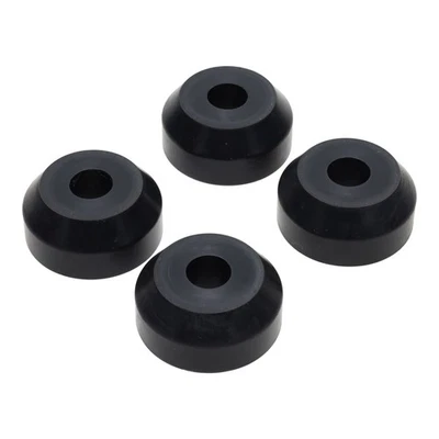 Polygraphite® Front Strut Rod Bushings Set 1974-1980 Ford Pinto Mustang II NEW - Image 1 of 4