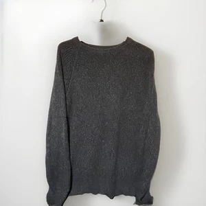 J. Suéter de algodón con cuello redondo azul manga larga talla XL Crew para hombre - Imagen 1 de 5