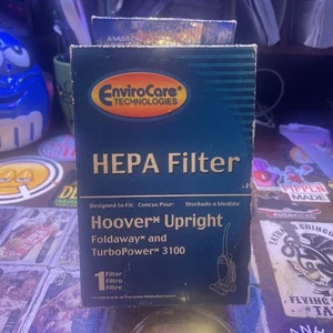 Hoover Foldaway HEPA Filter 3100 By Envirocare - Picture 1 of 2