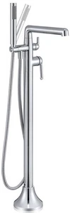 Free Standing Tub Faucet, High Flow 6.5 GPM@63PSI Floor Mount Tub Filler with... - Picture 1 of 8