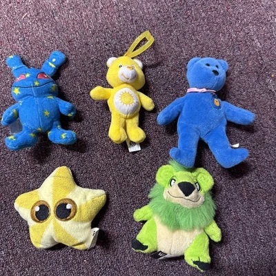 NEOPETS Care Bears Beanie  4-5" PLUSH MCDONALDS Lot - Image 1 of 4