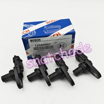4PCS Camshaft Position Sensor 12590907 For Cadillac CTS Chevrolet Pontiac Buick — 第 1/4 张图片