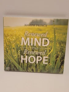 Renewed Mind ~ Renewed Hope 2 CD Teaching by Joseph Prince NEW - Foto 1 di 4