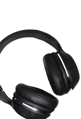 Skullcandy Bluetooth Wireless Over-Ear Headphones – Black – Foldable w/ Mic - Image 1 of 4