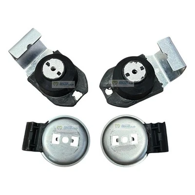 SUPPORTI MOTORE + STAFFE LIGIER MICROCAR JS50 IXO XTOO R S RS DUE MGO M8 - Image 1 of 4