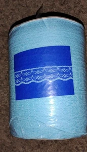 Huge 600 yards Giant roll of Blue lace Fabric Trim approx 7/8"w - Picture 1 of 1