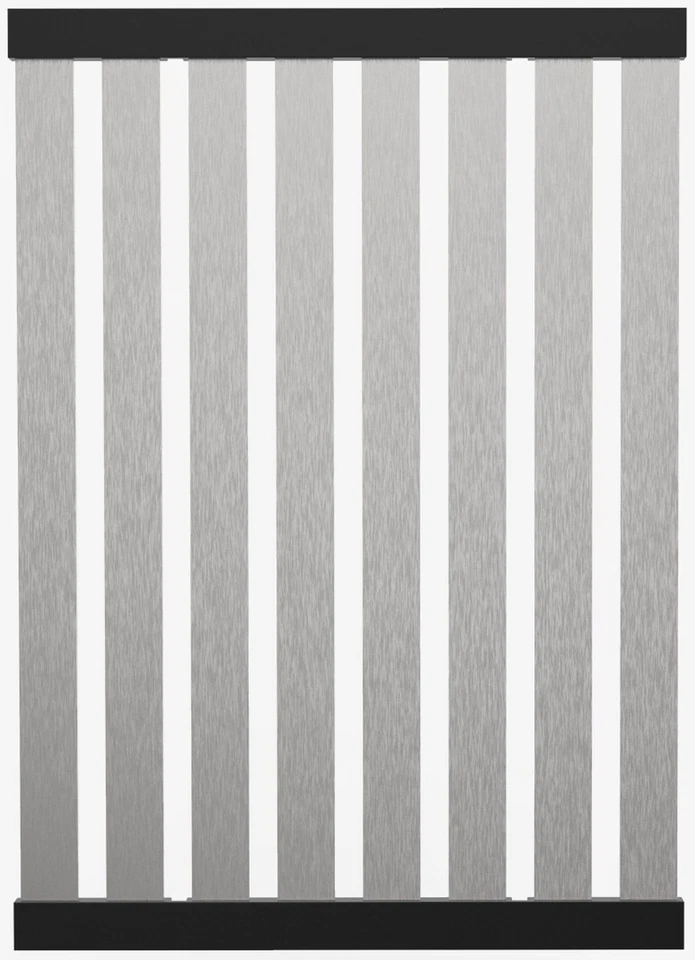 Scolapasta 33,6 X 48Cm Porta Asciugatura Alluminio/Silicone Stendino Scolapasta - Immagine 1 di 1