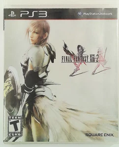 ☆ 🟥 Final Fantasy XIII-2 (PS3) Tested, Complete w/ Case 🟥 ☆ - Picture 1 of 5