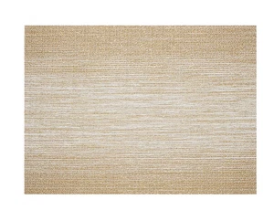 CHILEWICH OMBRE GOLD WOVEN VINYL PLACEMAT 14" x 19" 100455-001 BRAND NEW - Picture 1 of 5