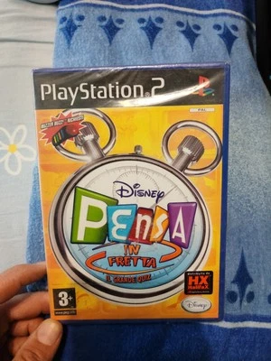 Pensa In Fretta: Il Grande Quiz Disney, PLAYSTATION 2, Nuovo Sigillato - Immagine 1 di 3