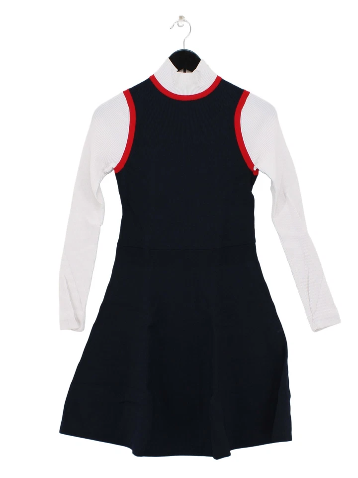 Tommy Hilfiger A-Line Midi Dress M in Blue - Изображение 1 из 4