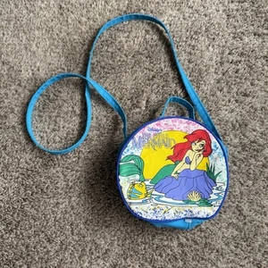 Vintage Die kleine Meerjungfrau Mädchen Handtasche - Disney - 90er - 1990 - Tasche - Arielle - Bild 1 von 5
