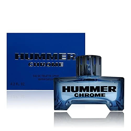 Colonia cromada Hummer para hombre EDT 4,2 oz Foto 1 de 1