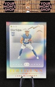 2024 Panini Origins #11 Ladd McConkey StartUps RC - Picture 1 of 2