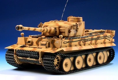 Tamiya 56010 1/16 RC German Tank Tiger I Full Option RC Kit - Bild 1 von 1