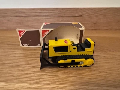 Bulldozer Tiny Tonka #495, como nuevo con caja original Foto 1 de 4