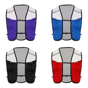 Unisex Adulto Top Chaqueta Chaleco Chaleco Reflectante Deportes al Aire Libre Entrenamiento Hombres - Imagen 1 de 35