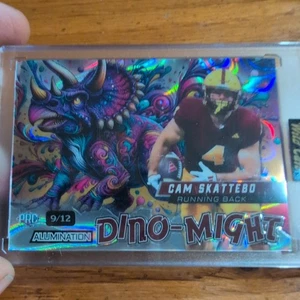 2024 Wild Card Dino-Might Cam Skattebo 9/12 Triceratops ASU Giants🔥🔥 - Bild 1 von 4