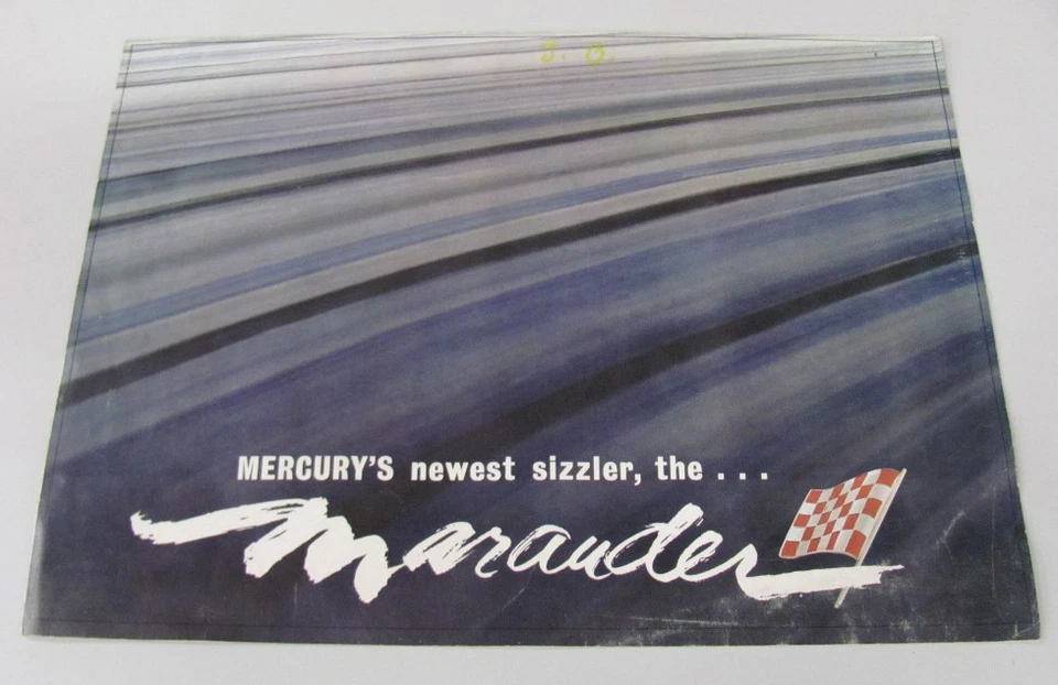 Folleto de distribuidor Mercury Marauder 63 427 1963 Foto 1 de 1