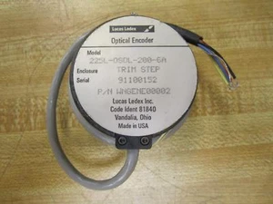 Ledex 225L-OSDL-200-6A Optical Encoder - Picture 1 of 3