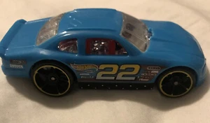 Hot wheels Mattel Stock Car blau #22 Monte Carlo M6 - Bild 1 von 5