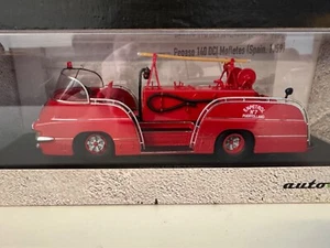 Autocult #12008 Pegaso 140 DCI Mofletes Spanish Fire Engine 1:43 - Picture 1 of 4