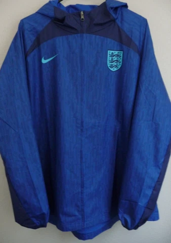 Men's Nike England AWF Soccer Full-Zip Hooded Jacket XXL NWT Cover