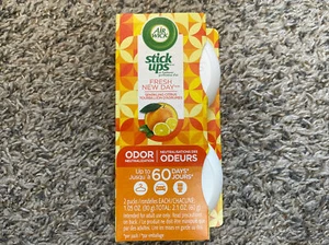 Air Wick Stick Ups Air Freshener Odor Neutralizer Sparkling Citrus 2 ct 1 pack - Picture 1 of 2
