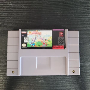 Power Piggs of the Dark Age für Super Nintendo SNES Kart Top Zustand - Bild 1 von 3