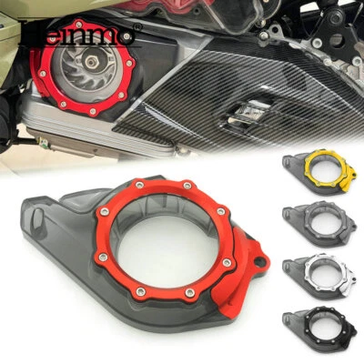 Cubierta de transmisión para 2019-2023 2024 GTS 300 protector de caja de cambios cubierta de motor protector Foto 1 de 4