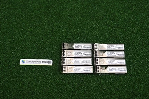Lot of 8 x Cisco GLC-SX-MM-AS Genuine 1000BASE-SX Transceiver Module - 1 YR WTY - Picture 1 of 3