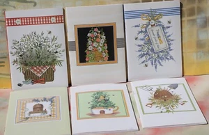Lot of 6 Journals/Lined Blank 30 pgs: Bee Hives Flowers Herbs, MLT Studio18 NEW - Picture 1 of 6