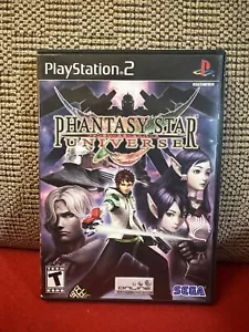 Phantasy Star Universe (PlayStation 2) completo en caja - Imagen 1 de 3