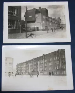 Lote de 2 fotos vintage, Ámsterdam, Países Bajos - Imagen 1 de 2