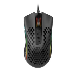 Storm M808 USB Wired RGB Gaming Ultralight Honeycomb Mouse 12400 DPI Programmabl - Picture 1 of 10
