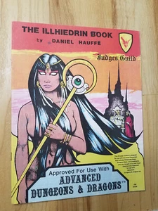Libro Judges Guild The Illhiedrin Advanced Dungeons and Dragons SC - Imagen 1 de 1
