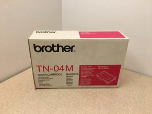 Brother TN-04M Neu Original Magenta Toner HL-2700CN MFC-9420CN - Bild 1 von 1