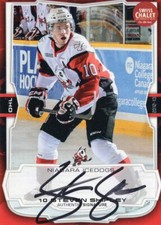 2012/13 Niagara IceDogs Autographs - STEVEN SHIPLEY