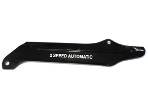AVANTI USED MOPED METAL CHAIN GUARD / GUIDE / COVER - Black - Bild 1 von 3