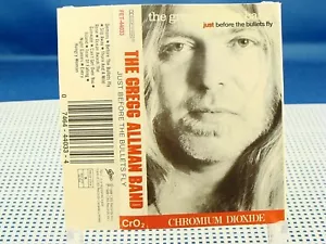 THE GREGG ALLMAN BAND - Just Before The Bullets Fly - EXCELLENT CONDITION 1988 - Picture 1 of 4