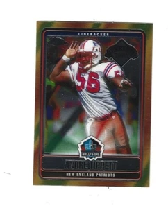 Salón de la Fama 2008 Topps cromado #Hofat Andre Tippett Patriotas de Nueva Inglaterra - Imagen 1 de 1