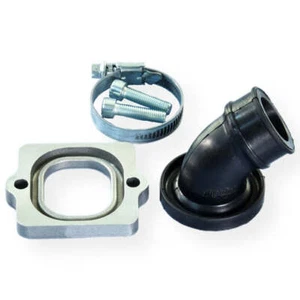 Colector de admisión POLINI 360 25 mm para 17,5 mm PHVA, 19-21 mm Dellorto PHBG Carb - Imagen 1 de 1