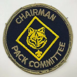 Cub Scout Chairman Pack Committee 3" Patch Preowned and used - Picture 1 of 3